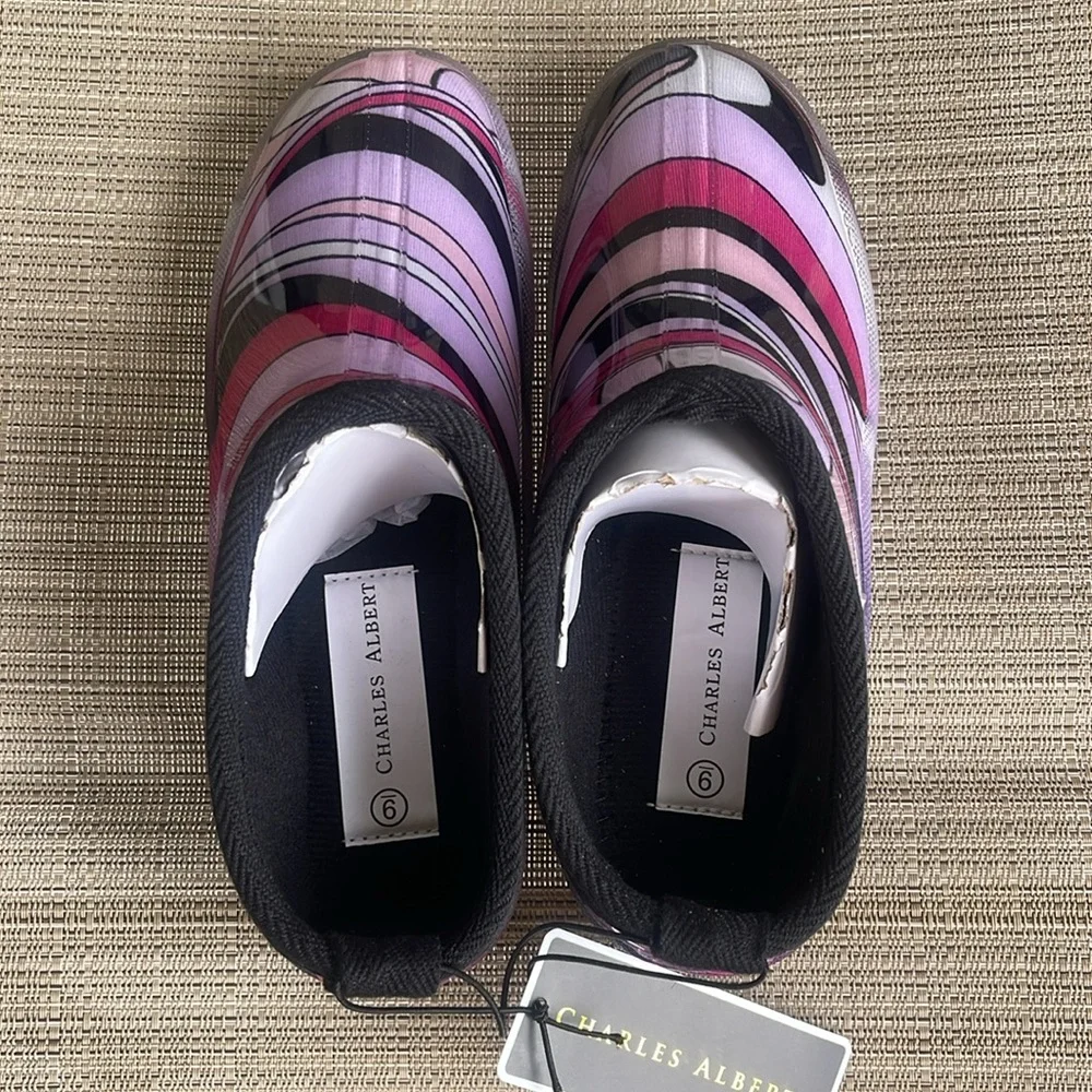Charles Albert Waterproof Clogs for Women with Fleece Liner NWT